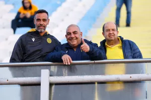 Φωτορεπορτάζ από τον κόσμο στο "Τάσος Μάρκου"