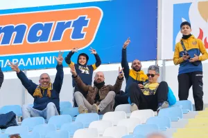 Φωτορεπορτάζ από τον κόσμο στο "Τάσος Μάρκου"