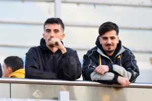 Φωτορεπορτάζ από τον κόσμο στο "Τάσος Μάρκου"