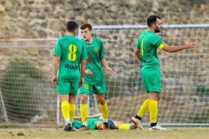 (Φωτορεπορτάζ) Ορφέας Λευκωσίας - Άτλας Αγλαντζιάς