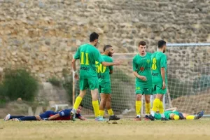(Φωτορεπορτάζ) Ορφέας Λευκωσίας - Άτλας Αγλαντζιάς