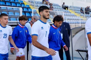 Ήττα από τη Γαλλία για την Εθνική Παίδων Κ17 (φώτος)