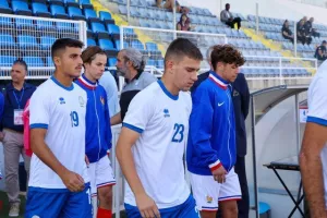 Ήττα από τη Γαλλία για την Εθνική Παίδων Κ17 (φώτος)