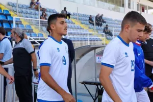 Ήττα από τη Γαλλία για την Εθνική Παίδων Κ17 (φώτος)