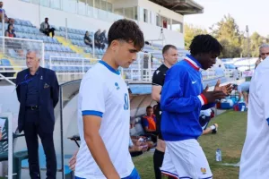 Ήττα από τη Γαλλία για την Εθνική Παίδων Κ17 (φώτος)