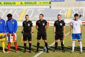 Ήττα από τη Γαλλία για την Εθνική Παίδων Κ17 (φώτος)