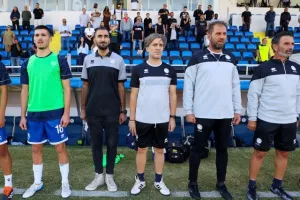 Ήττα από τη Γαλλία για την Εθνική Παίδων Κ17 (φώτος)