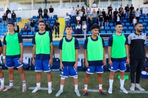Ήττα από τη Γαλλία για την Εθνική Παίδων Κ17 (φώτος)