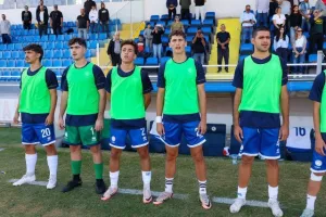 Ήττα από τη Γαλλία για την Εθνική Παίδων Κ17 (φώτος)