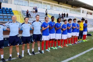 Ήττα από τη Γαλλία για την Εθνική Παίδων Κ17 (φώτος)