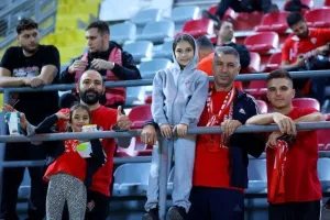 (Φωτορεπορτάζ) Ο κόσμος στο "Αμμόχωστος"