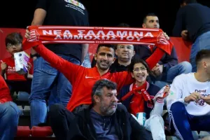 (Φωτορεπορτάζ) Ο κόσμος στο "Αμμόχωστος"