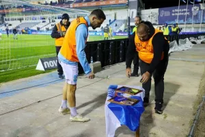 (Φώτος) Τίμησαν «Σύμπα» και Κουτσού 