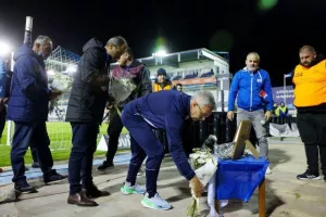 (Φώτος) Τίμησαν «Σύμπα» και Κουτσού 