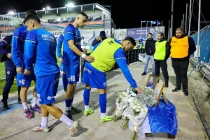 (Φώτος) Τίμησαν «Σύμπα» και Κουτσού 