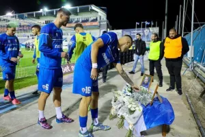 (Φώτος) Τίμησαν «Σύμπα» και Κουτσού 