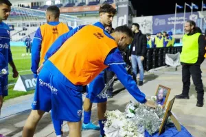 (Φώτος) Τίμησαν «Σύμπα» και Κουτσού 