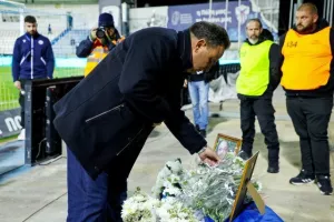 (Φώτος) Τίμησαν «Σύμπα» και Κουτσού 