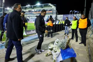 (Φώτος) Τίμησαν «Σύμπα» και Κουτσού 