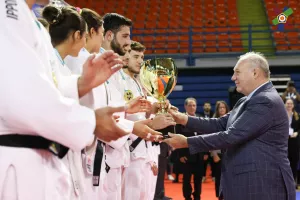 (Φώτος) Πανευρωπαϊκό πρωτάθλημα Τζούντο Μικρών Κρατών Ευρώπης