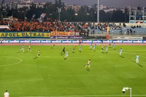 Πάφος-ΑΠΟΕΛ: Στο +11 από τους "γαλαζοκίτρινους" με γκολ στο... φινάλε!