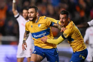 ΑΠΟΕΛ-Fiorentina: Δώρο γενεθλίων η Θρυλική… νίκη επί των Ιταλών! (φώτος)