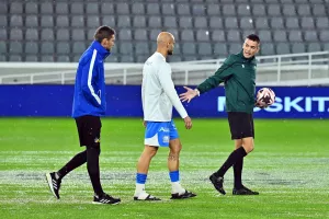 (ΒΙΝΤΕΟ) Ο έλεγχος ΩΡΑ 18:00 στο "Αλφαμέγα"
