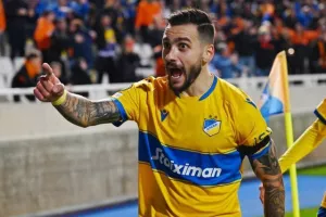 ΑΠΟΕΛ-Fiorentina: Δώρο γενεθλίων η Θρυλική… νίκη επί των Ιταλών! (φώτος)
