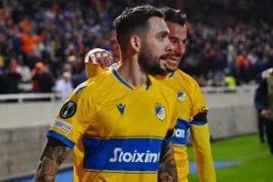 ΑΠΟΕΛ-Fiorentina: Δώρο γενεθλίων η Θρυλική… νίκη επί των Ιταλών! (φώτος)