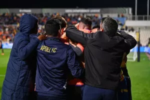 ΑΠΟΕΛ-Fiorentina: Δώρο γενεθλίων η Θρυλική… νίκη επί των Ιταλών! (φώτος)