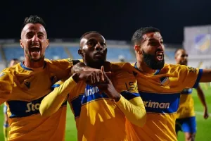 ΑΠΟΕΛ-Fiorentina: Δώρο γενεθλίων η Θρυλική… νίκη επί των Ιταλών! (φώτος)