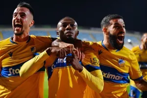 ΑΠΟΕΛ-Fiorentina: Δώρο γενεθλίων η Θρυλική… νίκη επί των Ιταλών! (φώτος)