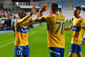 ΑΠΟΕΛ-Fiorentina: Δώρο γενεθλίων η Θρυλική… νίκη επί των Ιταλών! (φώτος)
