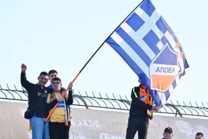 Πάφος-ΑΠΟΕΛ: Στο +11 από τους "γαλαζοκίτρινους" με γκολ στο... φινάλε!