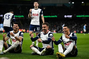 Μάντσεστερ Σίτι-Τότεναμ: ΤΕΡΑΣΤΙΟ διπλό με 4αρα! (Στιγμιότυπα)