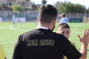Κ14 ΑΕΛ-Ομόνοια (Φωτορεπορτάζ)