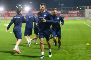 Έπιασαν... δουλειά οι διεθνείς μας (Φώτος- Βίντεο Kerkida)