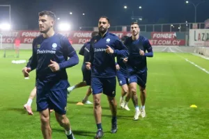 Έπιασαν... δουλειά οι διεθνείς μας (Φώτος- Βίντεο Kerkida)
