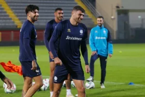 Έπιασαν... δουλειά οι διεθνείς μας (Φώτος- Βίντεο Kerkida)