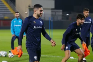 Έπιασαν... δουλειά οι διεθνείς μας (Φώτος- Βίντεο Kerkida)