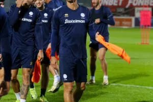 Έπιασαν... δουλειά οι διεθνείς μας (Φώτος- Βίντεο Kerkida)