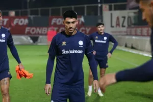 Έπιασαν... δουλειά οι διεθνείς μας (Φώτος- Βίντεο Kerkida)