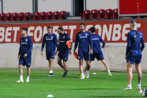 Έπιασαν... δουλειά οι διεθνείς μας (Φώτος- Βίντεο Kerkida)