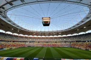 Η προπόνηση στο "National Arena Bucharest" (Φώτος)