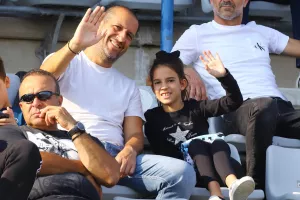 (ΦΩΤΟΣ) Ο κόσμος στο "Στέλιος Κυριακίδης"