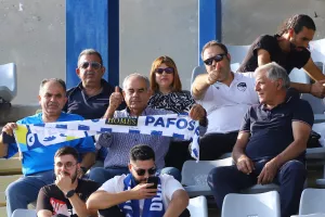 (ΦΩΤΟΣ) Ο κόσμος στο "Στέλιος Κυριακίδης"