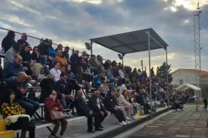 “Ο κόσμος ήταν εκεί”