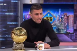 Ρόδρι: "Ο Μέσι είναι ο καλύτερος της Ιστορίας και δεν ακούω κουβέντα"