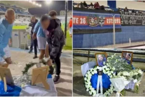 Στεφάνι και πάνο από το ΣυΦι ΕΝΠ Θύρα 26