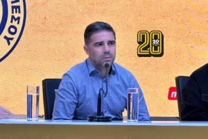 Σατσιάς/"Κι εγώ να ήμουν ΑΕΛίστας θα με πείραζε- Θα κερδίσω το σεβασμό'